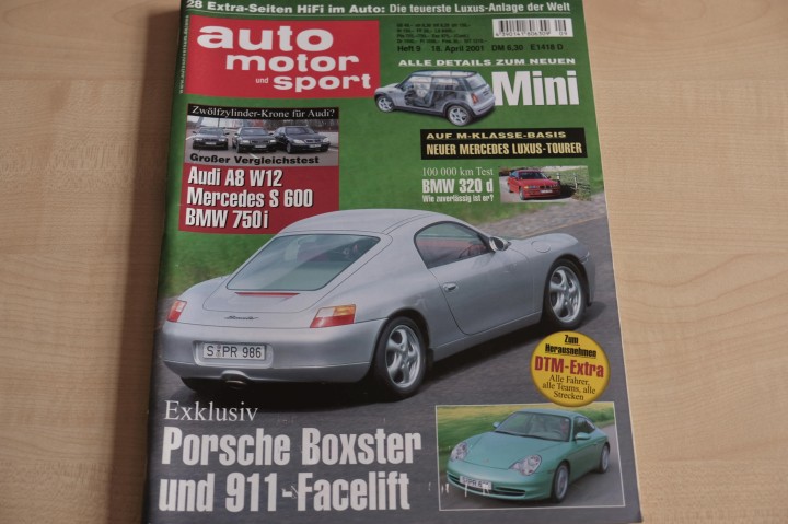 Auto Motor und Sport 09/2001